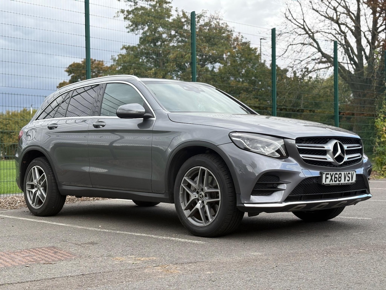 Used Mercedes-Benz GLC 2018 for sale - 76963444: Photo 8