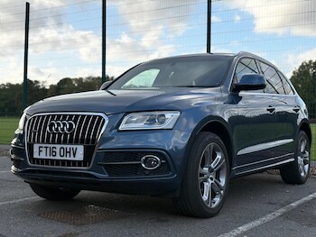 Used Audi Q5 2016 for sale - 75975464: Photo