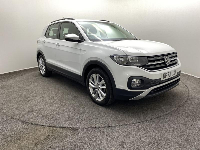 Used Volkswagen T-Cross 2022 for sale - 75689959: Photo 1