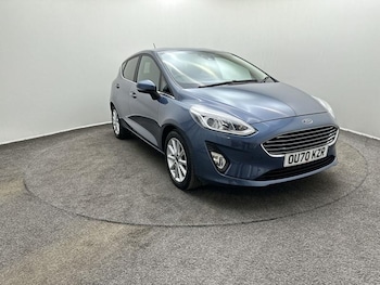 Used Ford Fiesta 2021 for sale - 78153144: Photo