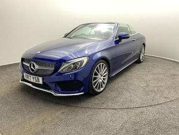 Used Mercedes-Benz C-Class 2017 for sale - 75650630: Photo