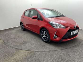 2019 - 1.5 VVT-i Icon Tech 5dr Manual