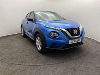 Used Nissan Juke 2021 for sale - 73915131: Photo