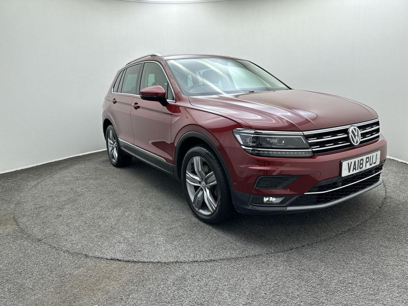 Used Volkswagen Tiguan 2018 for sale - 76577337: Photo 1