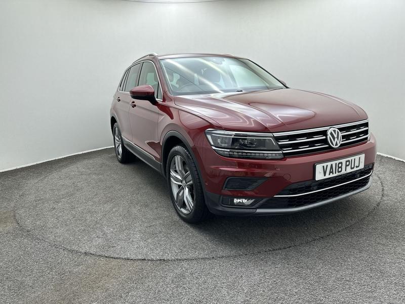 Used Volkswagen Tiguan 2018 for sale - 76577337: Photo 2