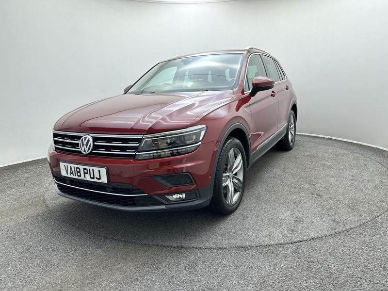 Used Volkswagen Tiguan 2018 for sale - 76577337: Photo 4