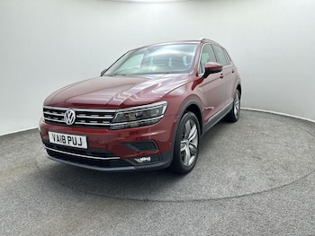 Used Volkswagen Tiguan 2018 for sale - 76577337: Photo