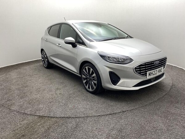 Used Ford Fiesta 2022 for sale - 75183672: Photo 1