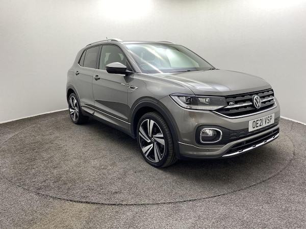 Used Volkswagen T-Cross 2021 for sale - 75504813: Photo 1