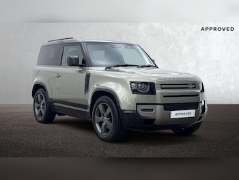 Land Rover Defender feature image