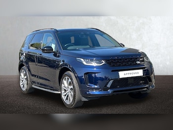 Land Rover Discovery Sport feature image