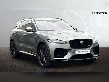 Used Jaguar F-Pace 2020 for sale - 78419595: Photo
