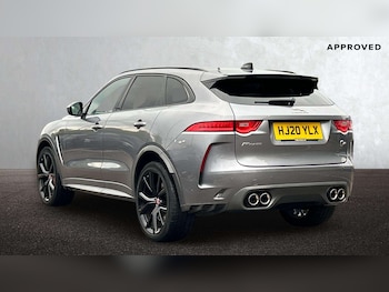 Used Jaguar F-Pace 2020 for sale - 78419595: Photo