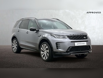 Land Rover Discovery Sport feature image