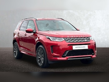 Land Rover Discovery Sport feature image