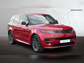 Land Rover Range Rover Sport feature image