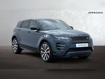 Land Rover Range Rover Evoque feature image