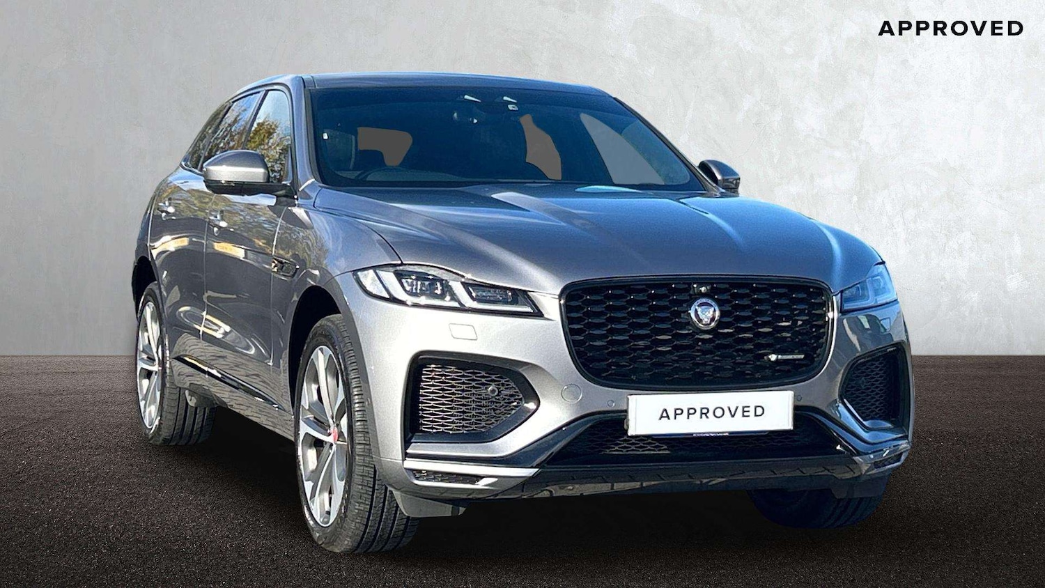 Used Jaguar F-Pace 2021 for sale - 76460023: Photo 1