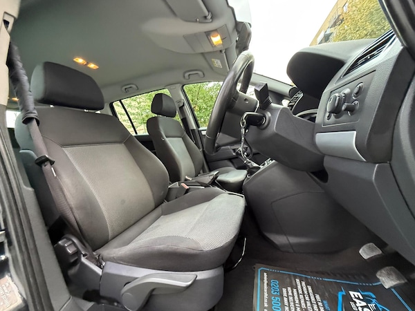 Used Vauxhall Zafira 2014 for sale - 76200680: Photo 16