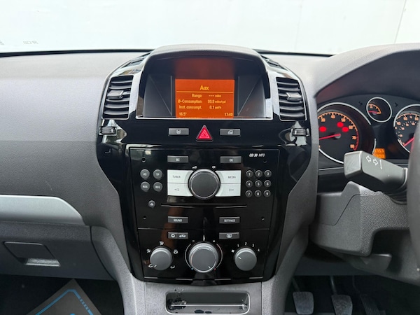 Used Vauxhall Zafira 2014 for sale - 76200680: Photo 29