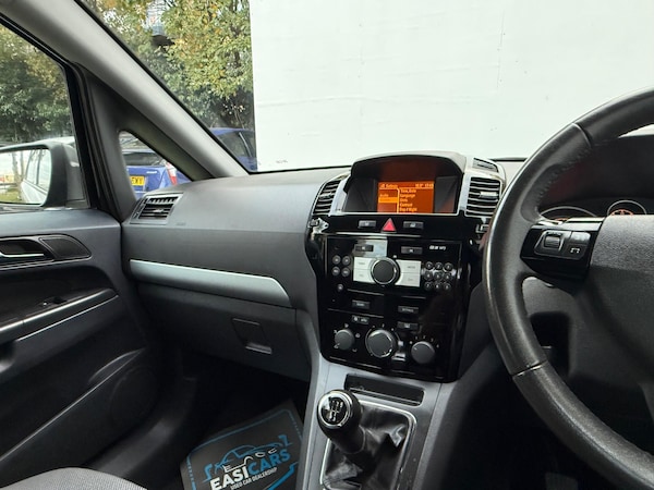 Used Vauxhall Zafira 2014 for sale - 76200680: Photo 52
