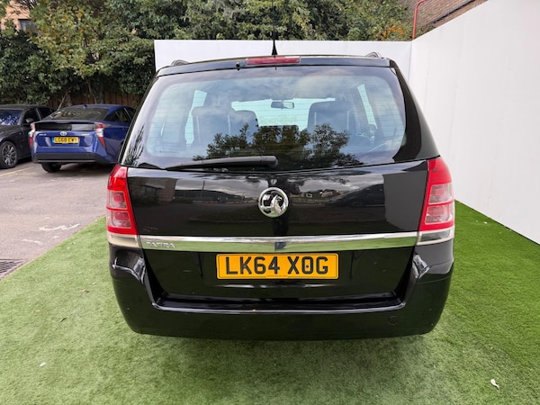 Used Vauxhall Zafira 2014 for sale - 76200680: Photo 7