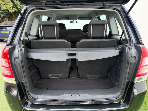 Used Vauxhall Zafira 2014 for sale - 76200680: Photo 8