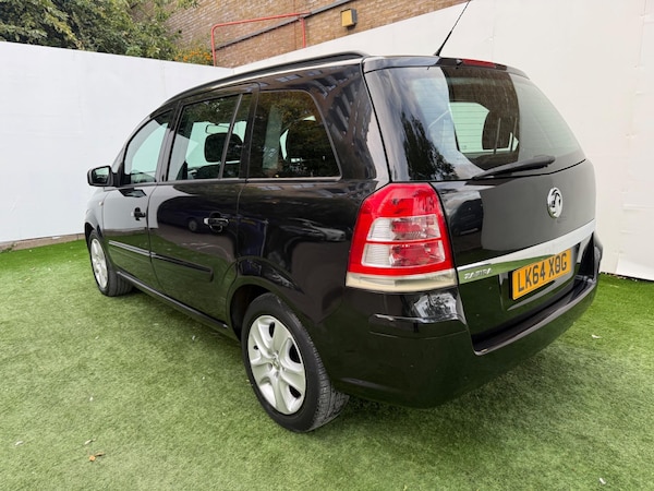 Used Vauxhall Zafira 2014 for sale - 76200680: Photo 9