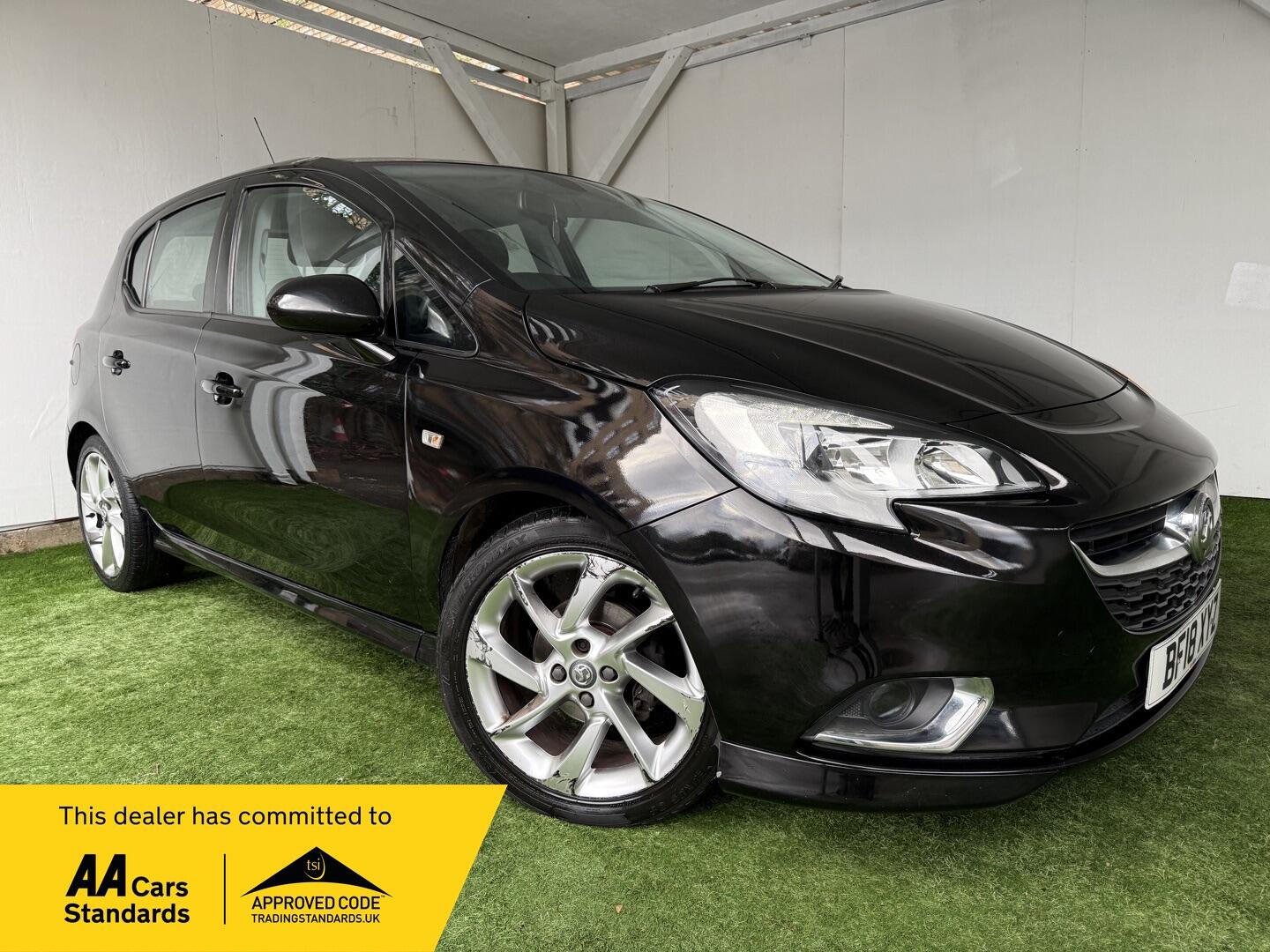 Used Vauxhall Corsa 2018 for sale - 76752574: Photo 1