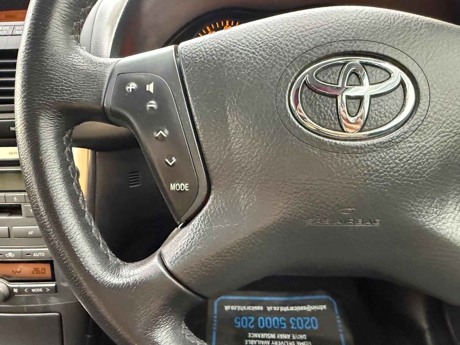 Used Toyota Avensis 2004 for sale - 77358846: Photo 34