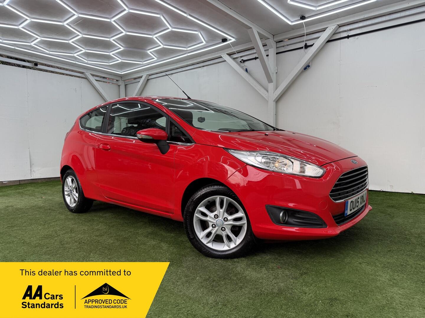 Used Ford Fiesta 2015 for sale - 77344263: Photo 1