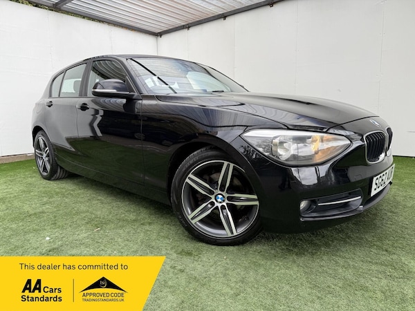 Used BMW 1 Series 2012 for sale - 76307015: Photo 1