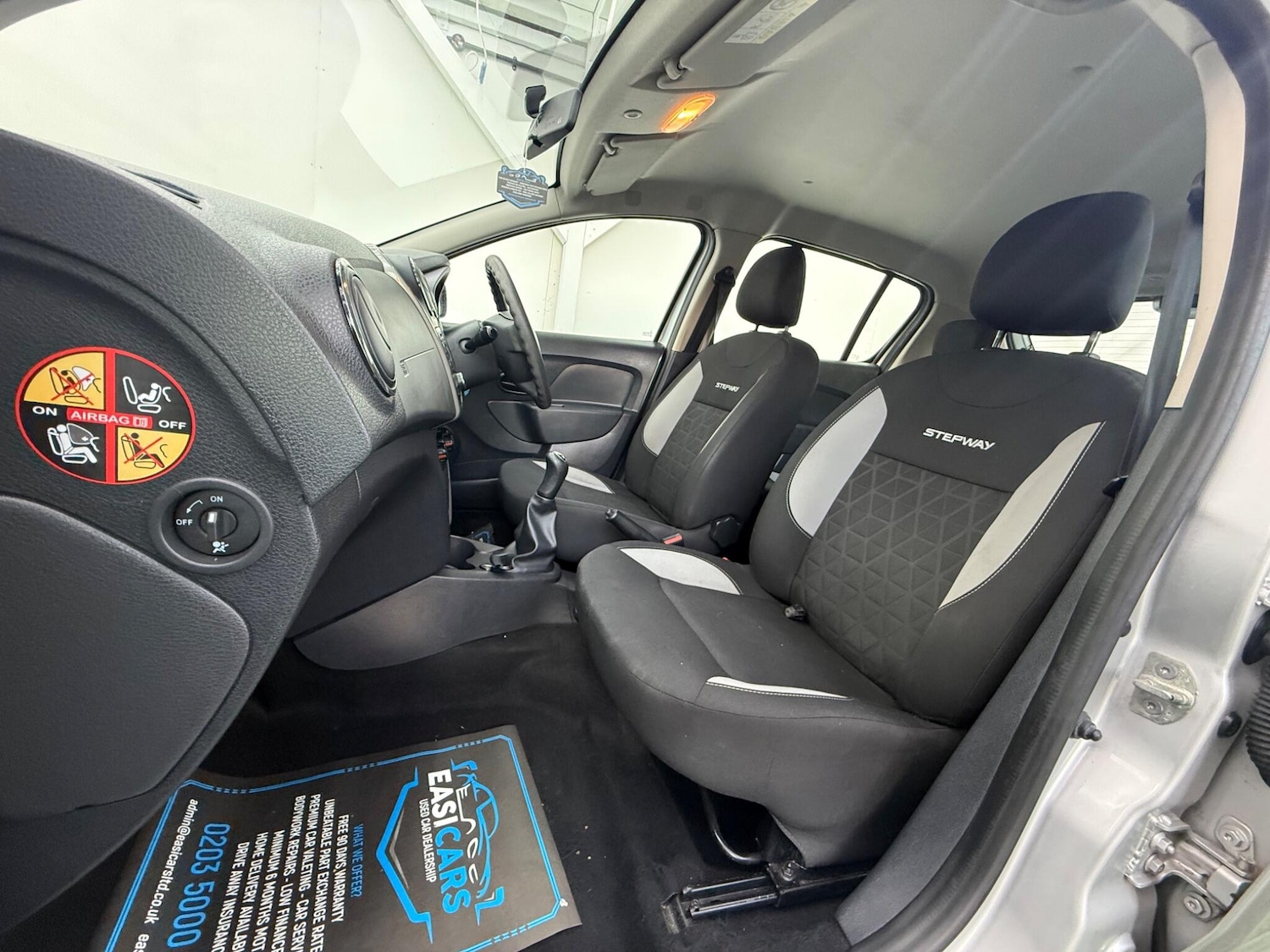 Used Dacia Sandero Stepway 2015 for sale - 77091534: Photo 25