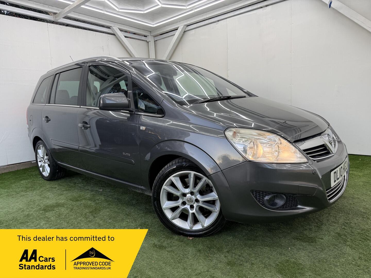Used Vauxhall Zafira 2010 for sale - 77097445: Photo 1