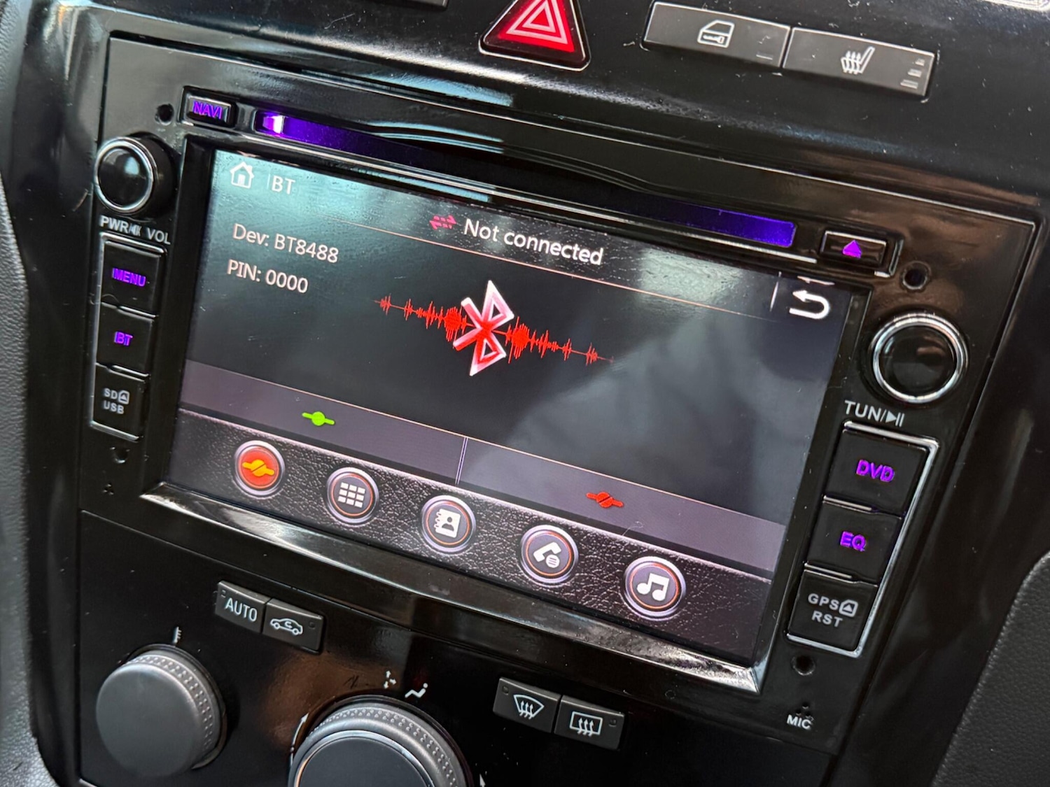 Used Vauxhall Zafira 2010 for sale - 77097445: Photo 52