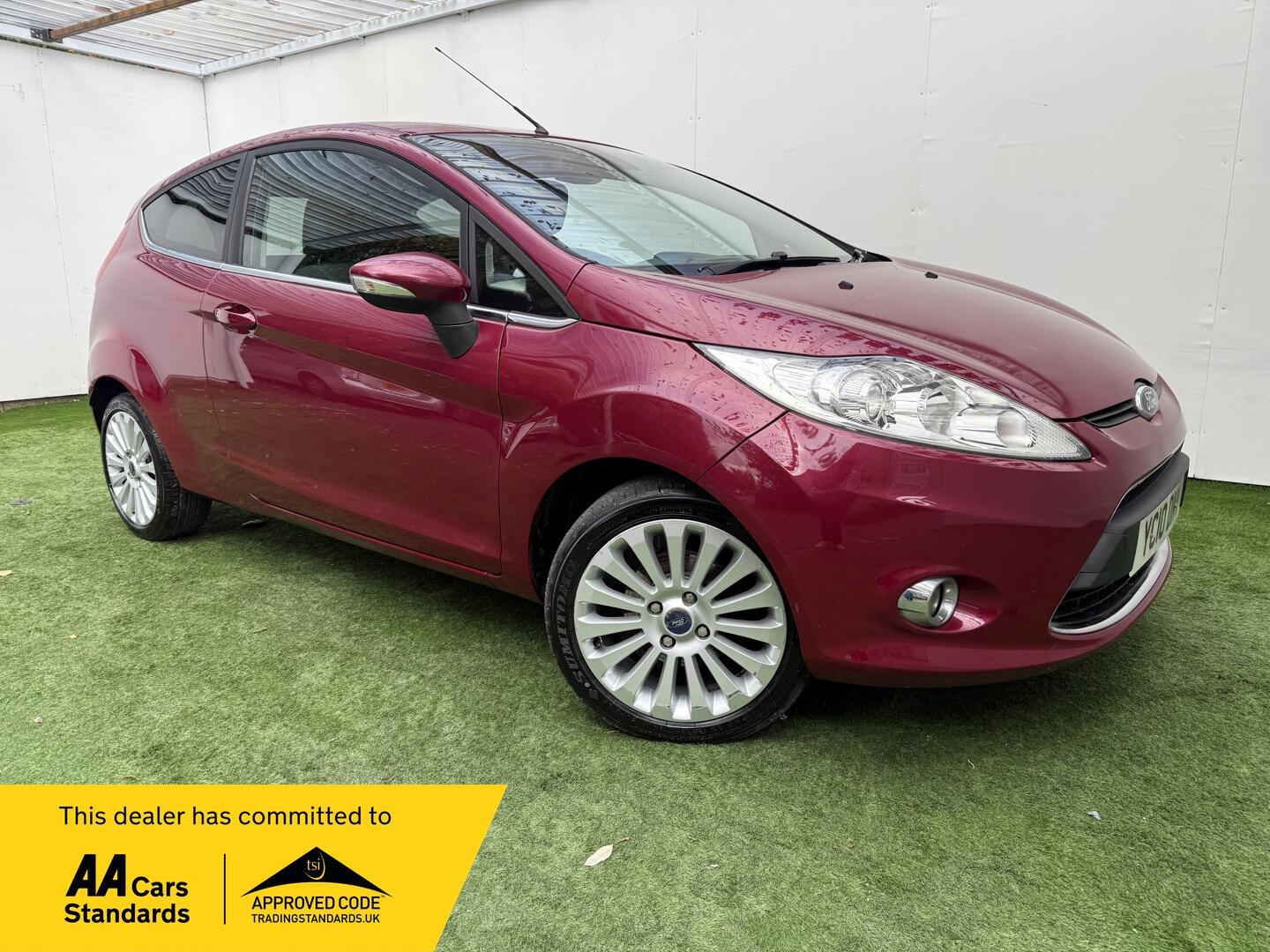 Used Ford Fiesta 2010 for sale - 76337549: Photo 1