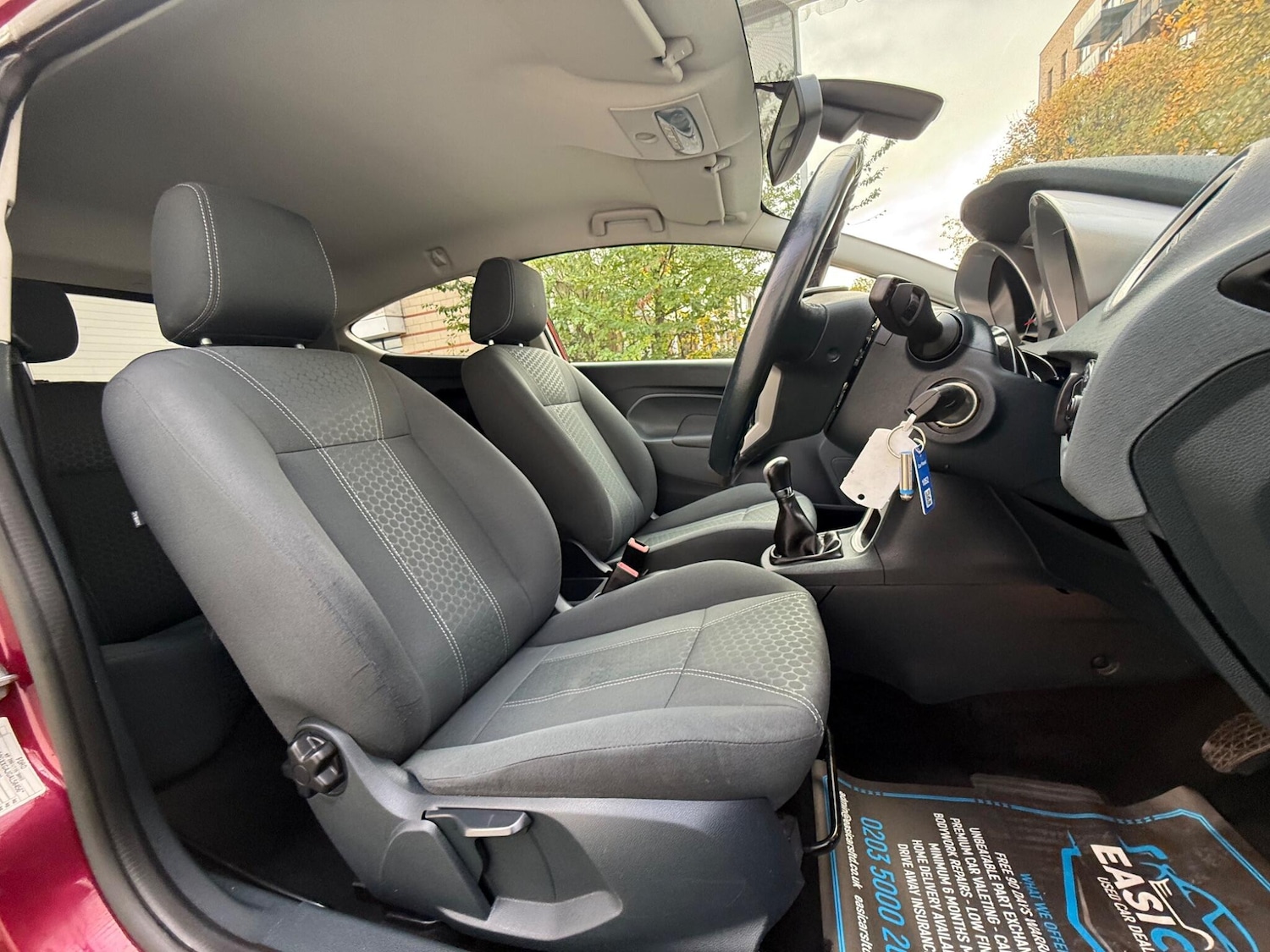 Used Ford Fiesta 2010 for sale - 76337549: Photo 3