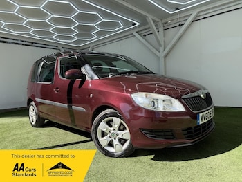 Skoda Roomster feature image