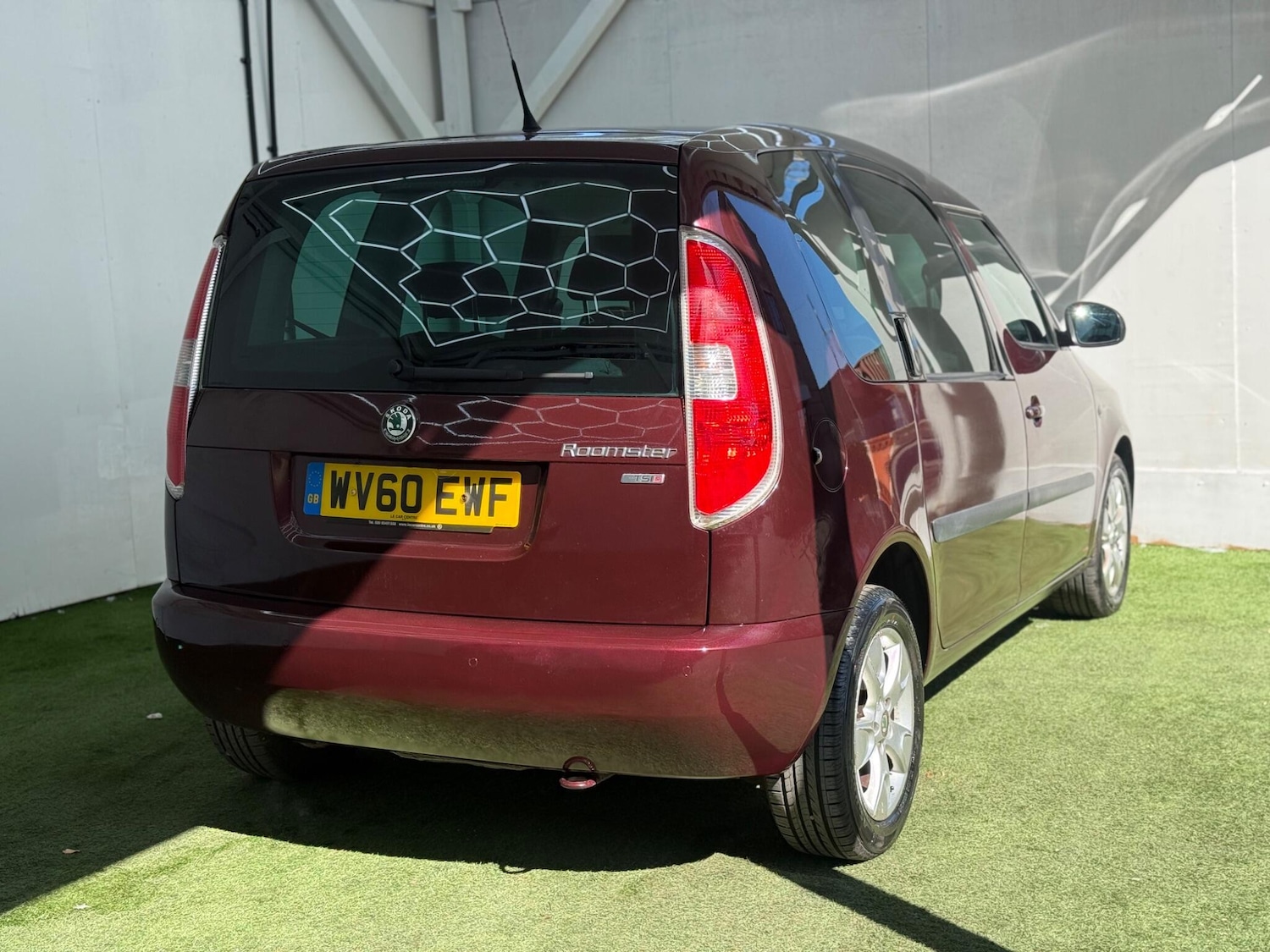 Used Skoda Roomster 2010 for sale - 78157273: Photo 6