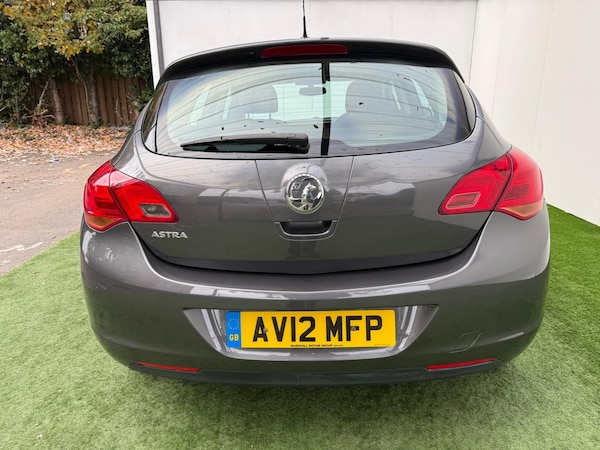 Used Vauxhall Astra 2012 for sale - 76294629: Photo 7