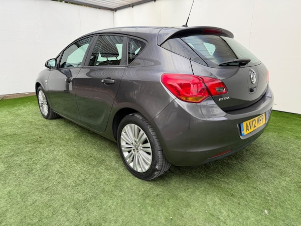 Used Vauxhall Astra 2012 for sale - 76294629: Photo 9