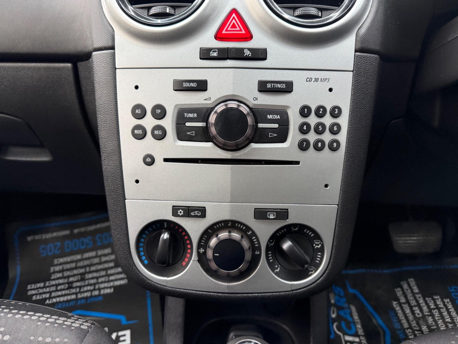 Used Vauxhall Corsa 2012 for sale - 78048109: Photo 27