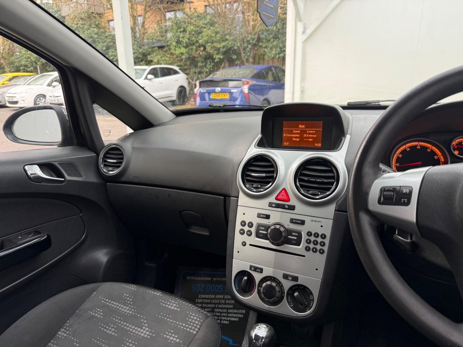 Used Vauxhall Corsa 2012 for sale - 78048109: Photo 50