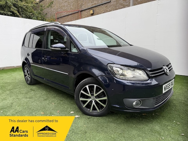 Used Volkswagen Touran 2024 for sale - 76238807: Photo 1