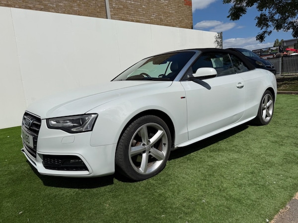 Used Audi A5 Cabriolet 2012 for sale - 75544199: Photo 11