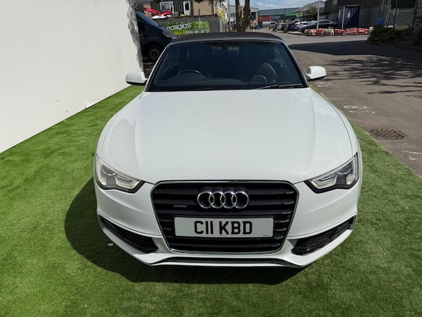 Used Audi A5 Cabriolet 2012 for sale - 75544199: Photo 12