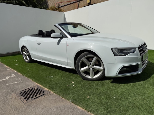 Used Audi A5 Cabriolet 2012 for sale - 75544199: Photo 13