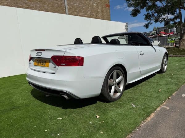 Used Audi A5 Cabriolet 2012 for sale - 75544199: Photo 14