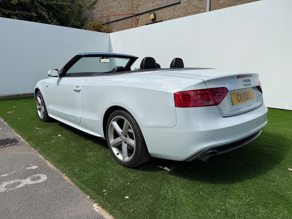 Used Audi A5 Cabriolet 2012 for sale - 75544199: Photo 15