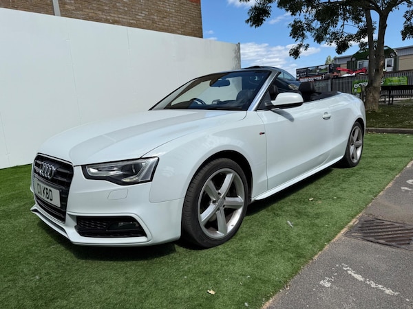 Used Audi A5 Cabriolet 2012 for sale - 75544199: Photo 16